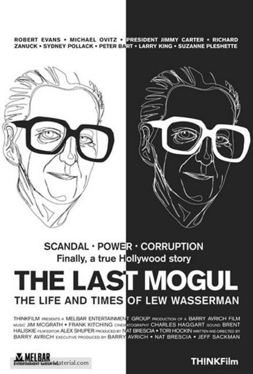 The Last Mogul: Life and Times of Lew Wasserman - poster