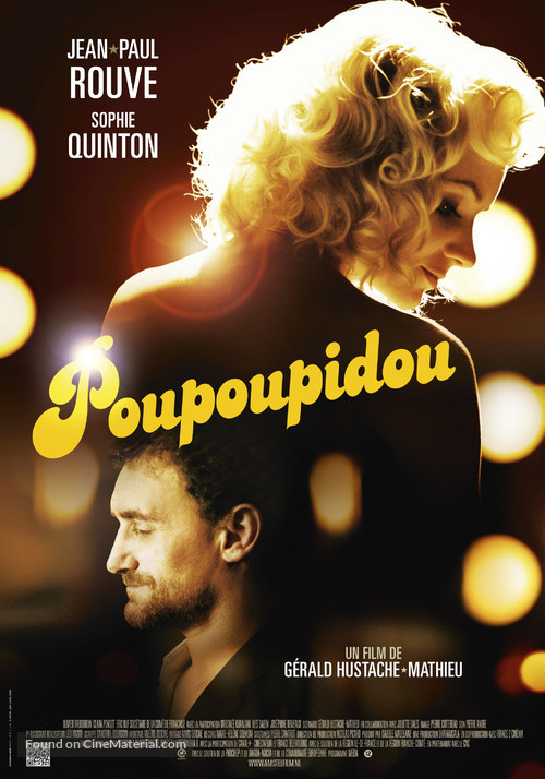 Poupoupidou - Dutch Movie Poster
