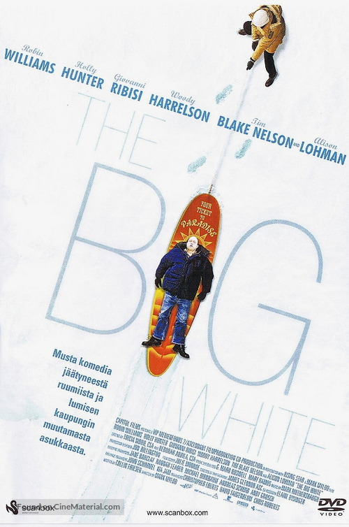 The Big White - Finnish DVD movie cover