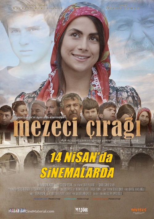 Mezeci Ciragi - Turkish Movie Poster