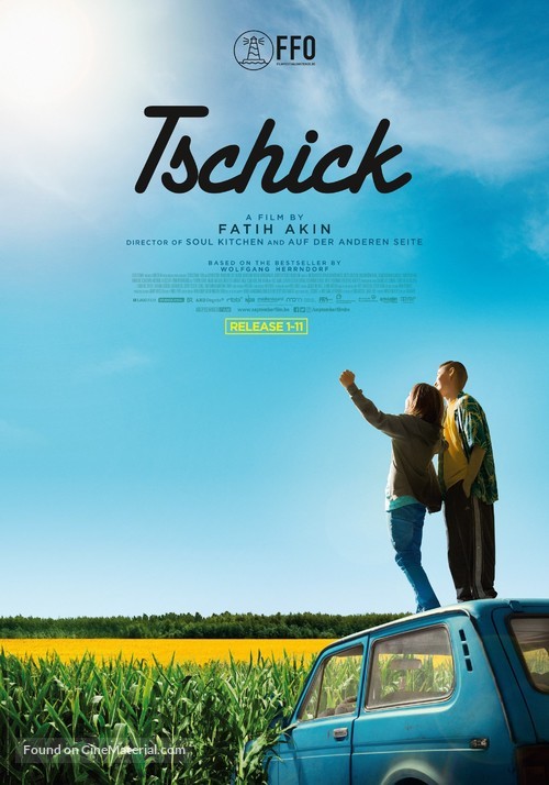 Tschick - Belgian Movie Poster