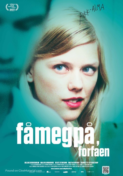 F&aring; meg p&aring;, for faen - Norwegian Movie Poster