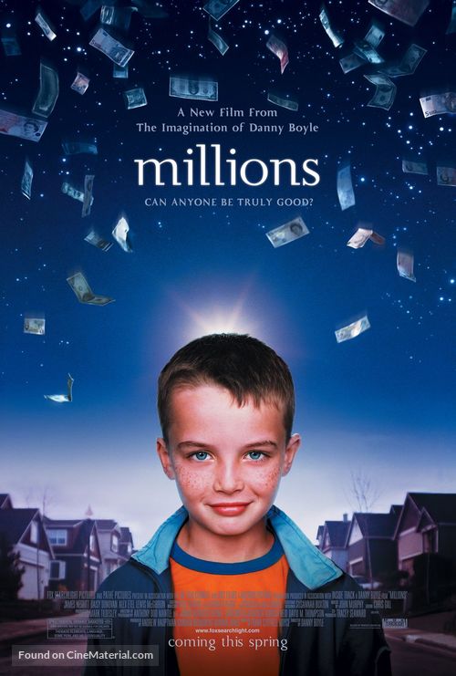 Millions - Advance movie poster