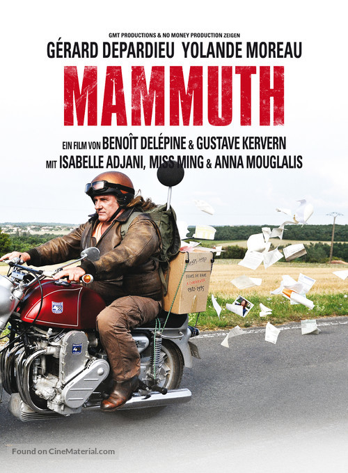 Mammuth - German Movie Poster