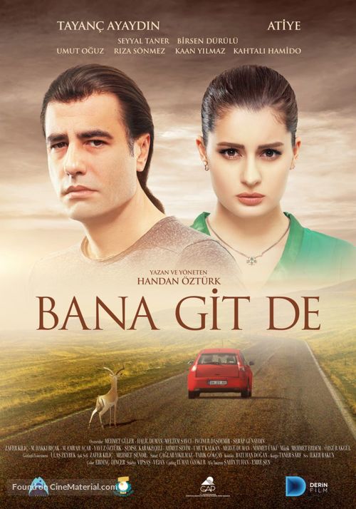 Bana Git De - Turkish Movie Poster