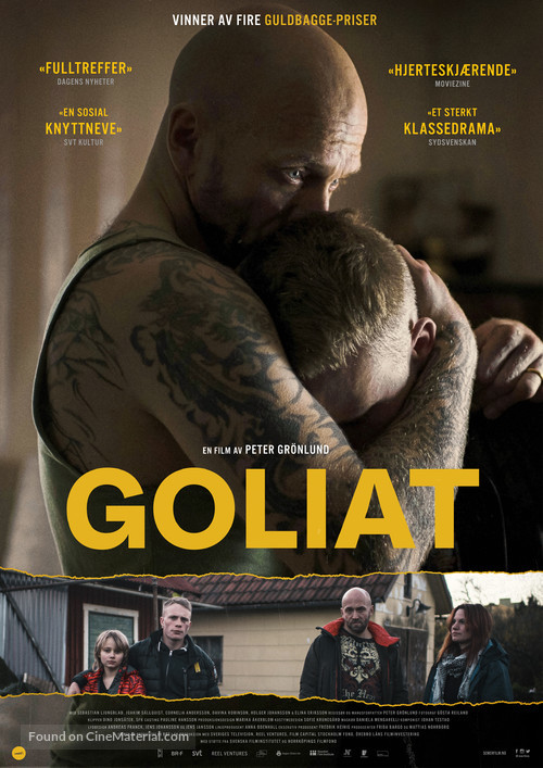 Goliat - Norwegian Movie Poster