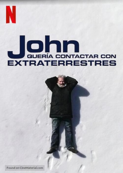 John Was Trying to Contact Aliens - Mexican Video on demand movie cover