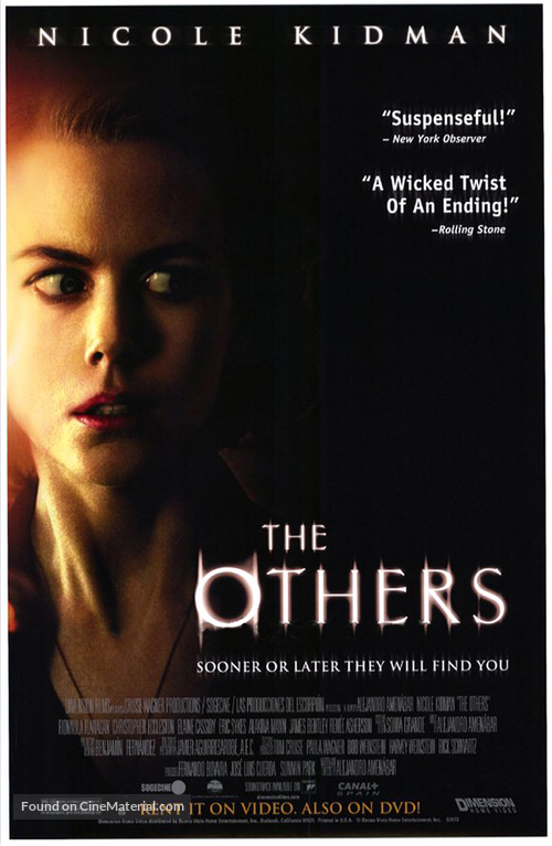 The Others - Movie Poster