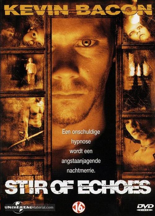 Stir of Echoes - Dutch DVD movie cover