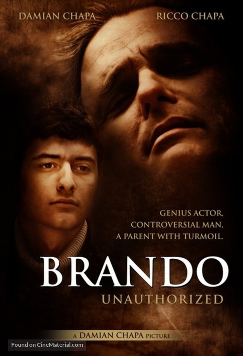 Brando Unauthorized - Movie Poster