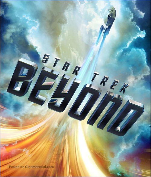 Star Trek Beyond - Blu-Ray movie cover