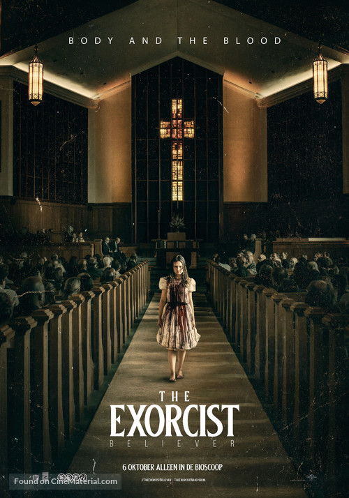 The Exorcist: Believer - Dutch Movie Poster