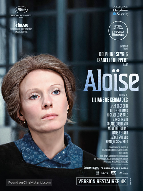 Alo&iuml;se - French Re-release movie poster