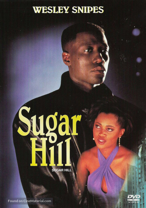 Sugar Hill - Hungarian DVD movie cover