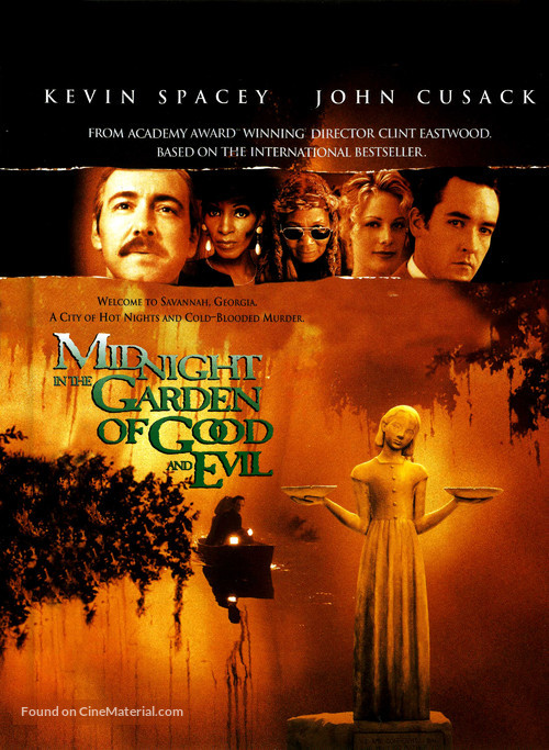 Midnight in the Garden of Good and Evil - DVD movie cover