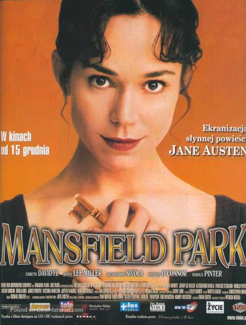Mansfield Park - Polish Movie Poster
