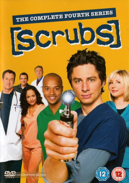 &quot;Scrubs&quot; - British DVD movie cover