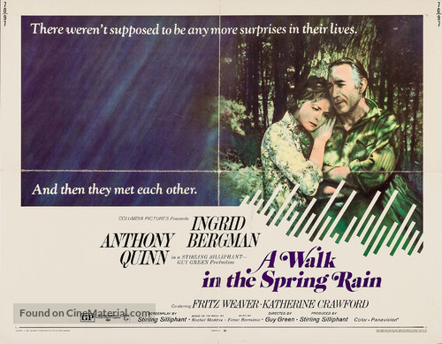 A walk in the spring rain - Movie Poster