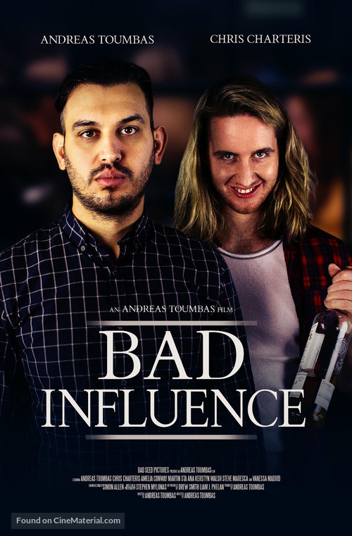 Bad Influence - Australian Movie Poster
