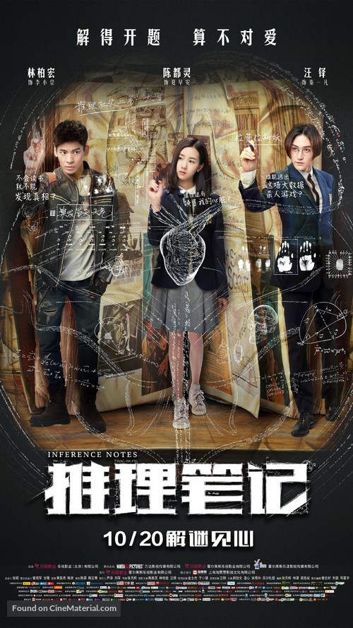 Inference Notes - Chinese Movie Poster