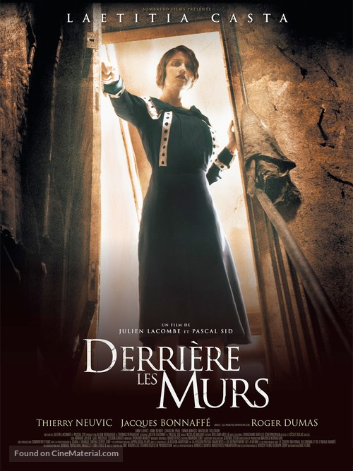 Derri&egrave;re les murs - French Movie Poster