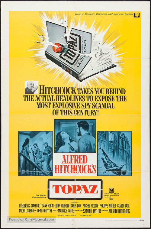 Topaz - Movie Poster
