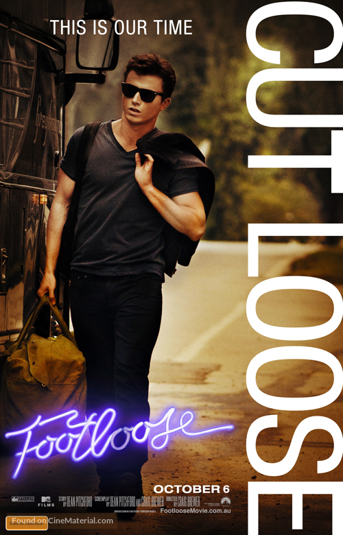 Footloose - Australian Movie Poster