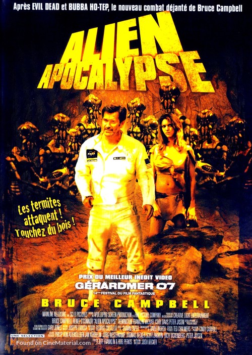 Alien Apocalypse - French DVD movie cover