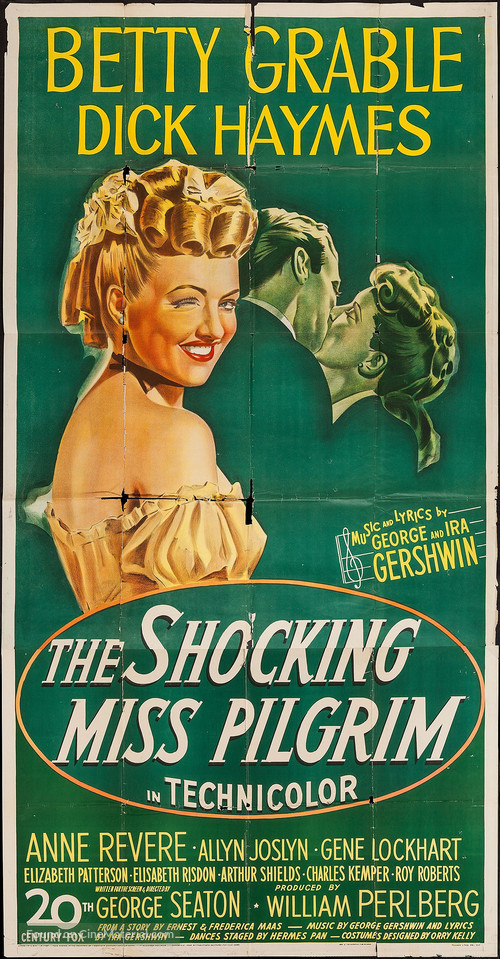 The Shocking Miss Pilgrim - Movie Poster