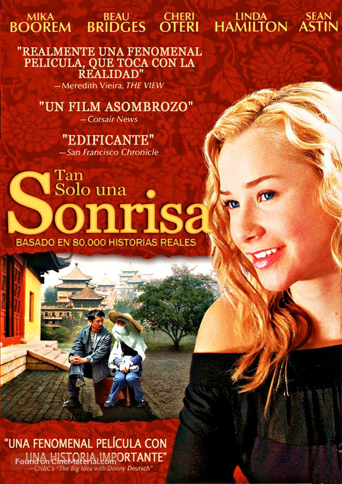 Smile - Spanish poster