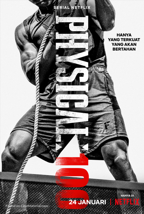 &quot;Physical: 100&quot; - Indonesian Movie Poster