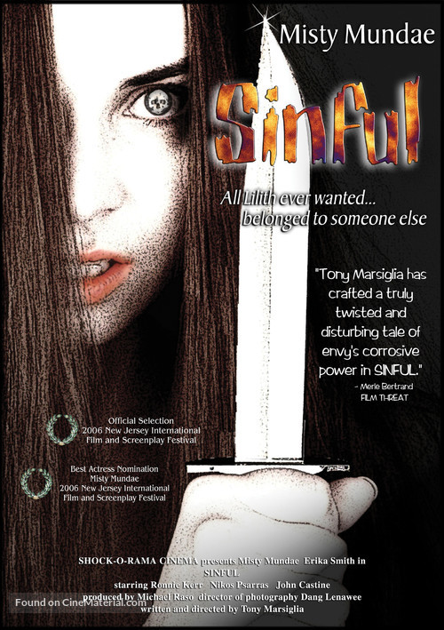 Sinful - Movie Poster