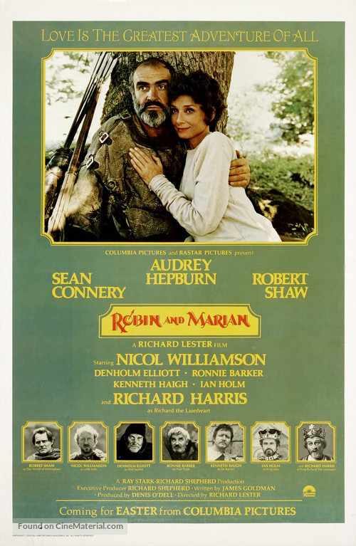 Robin and Marian - Movie Poster