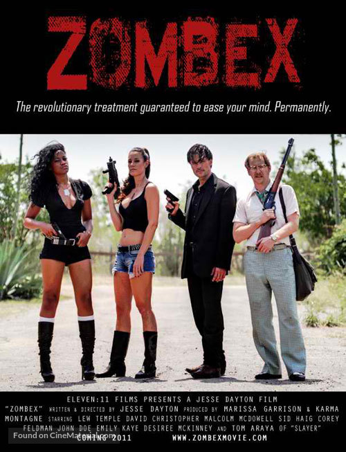 Zombex - Movie Poster