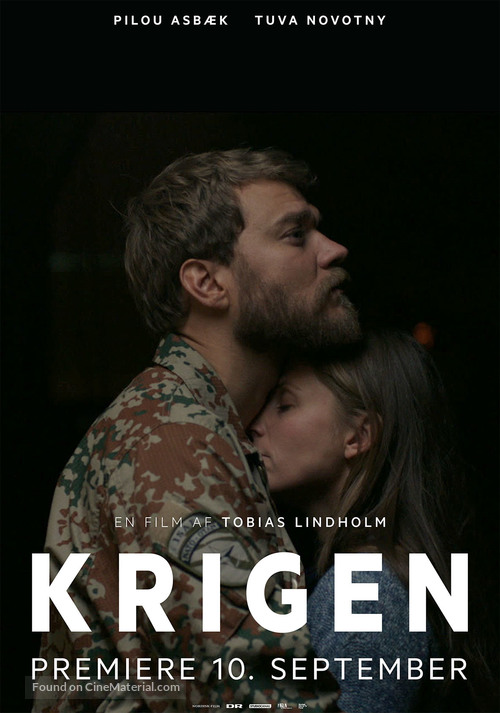 Krigen - Danish Movie Poster