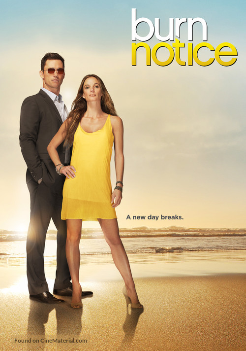 &quot;Burn Notice&quot; - Movie Poster