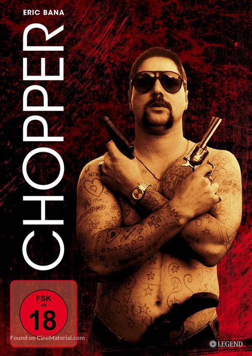 Chopper - German DVD movie cover