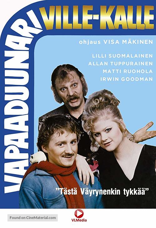 Vapaa duunari Ville-Kalle - Finnish Movie Cover