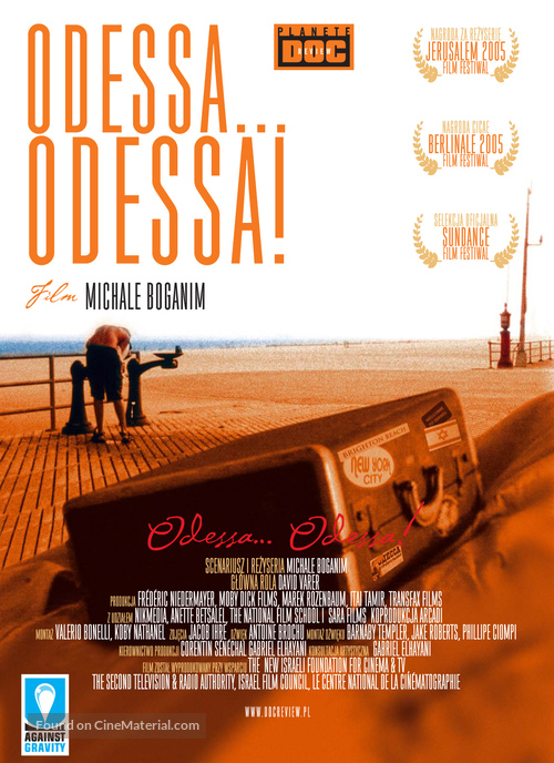 Odessa Odessa - Polish Movie Poster