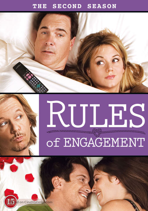 &quot;Rules of Engagement&quot; - Danish DVD movie cover