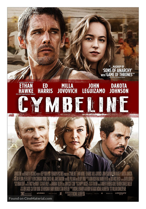 Cymbeline - Movie Poster