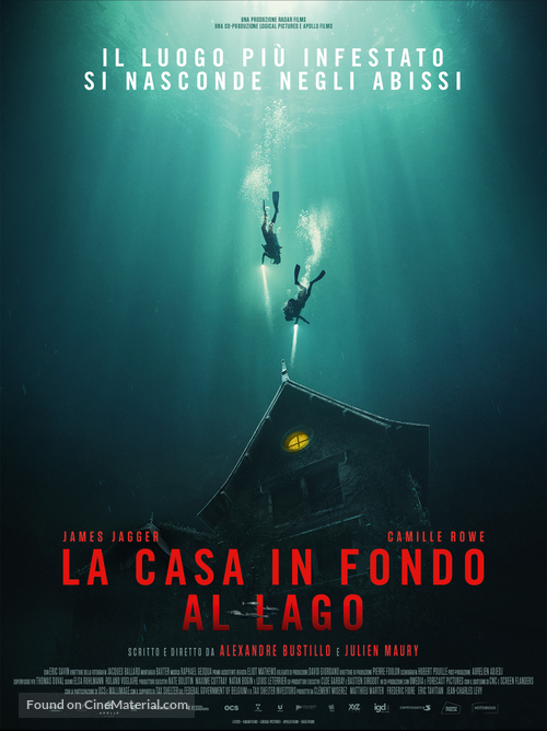 The Deep House - Italian Movie Poster