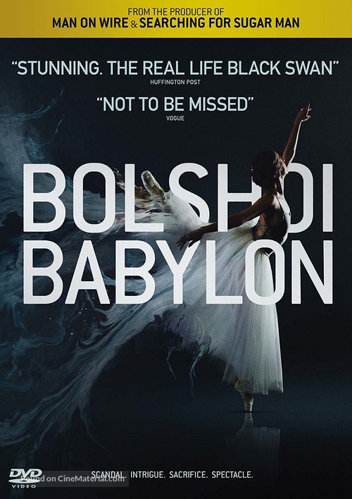 Bolshoi Babylon - DVD movie cover