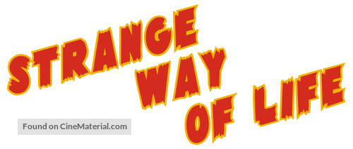 Strange Way of Life - Logo