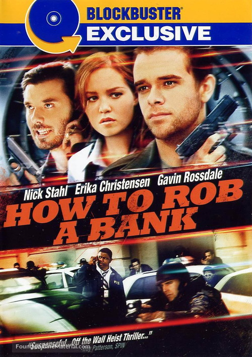 How to Rob a Bank - Movie Cover