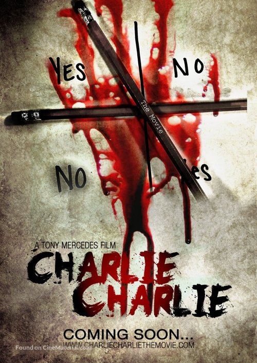 Charlie Charlie - Movie Poster