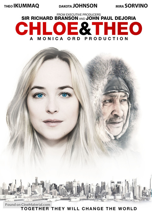 Chloe and Theo - DVD movie cover