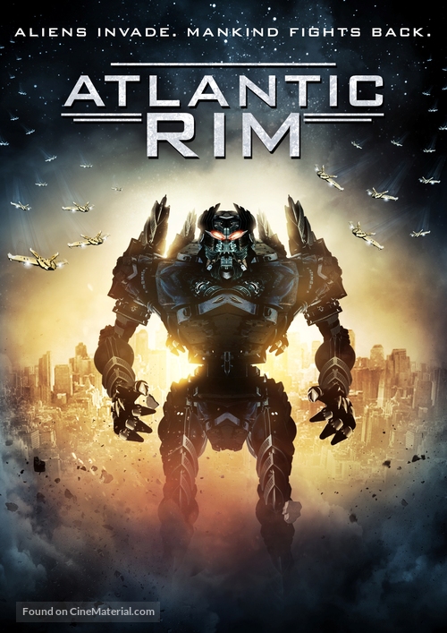 Atlantic Rim - DVD movie cover