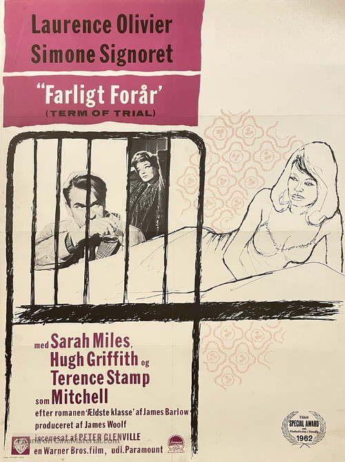 Term of Trial - Danish Movie Poster