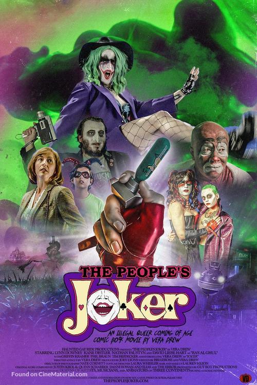 The People&#039;s Joker - Movie Poster